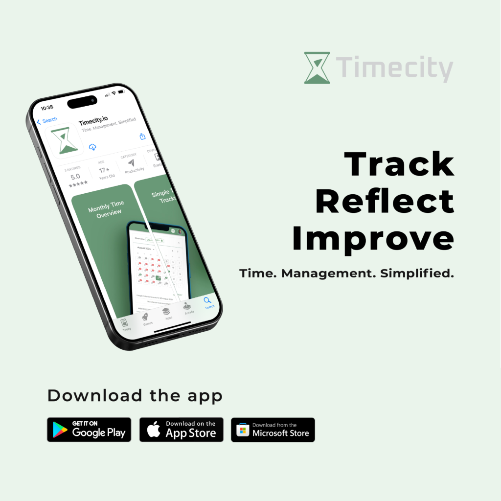 Time Management Simplified - TimeCity.io